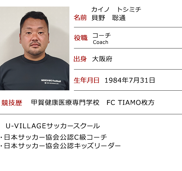 貝野　聡通