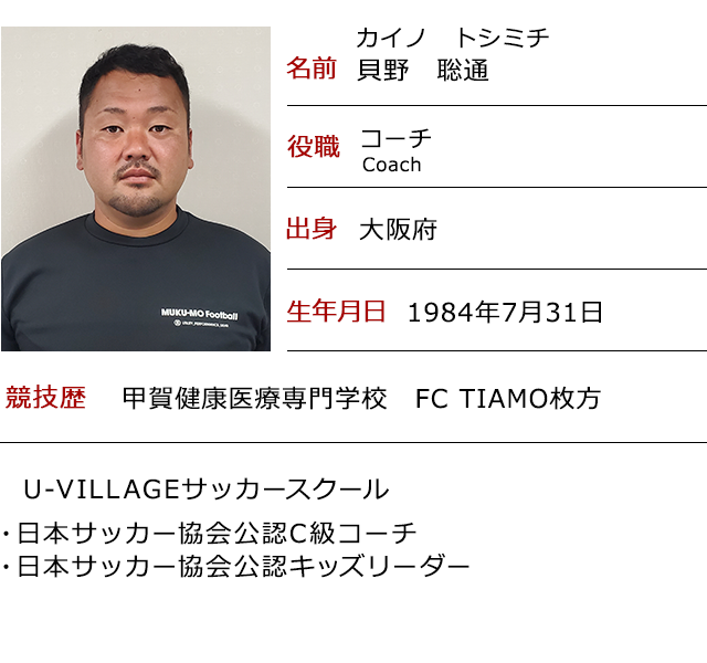 貝野　聡通